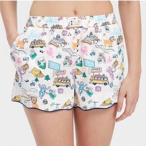 Roller Rabbit × Target Roadtrip Poplin
Boxer Shorts Blue/Yellow/Pink S